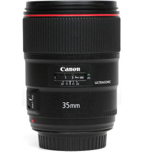 Canon 35mm f1.4L II USM